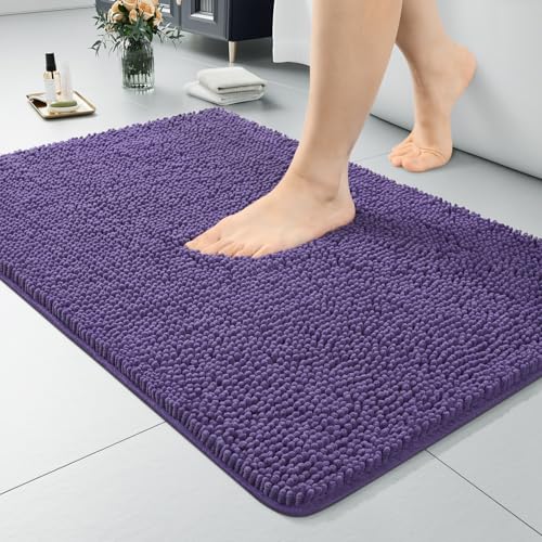 Luxury Bathroom Rug Shaggy Bath Mat 24 x 36 Inch (864 sq in)