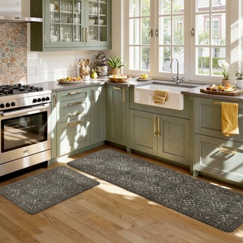 Anti Fatigue Kitchen Mats (2 Count)