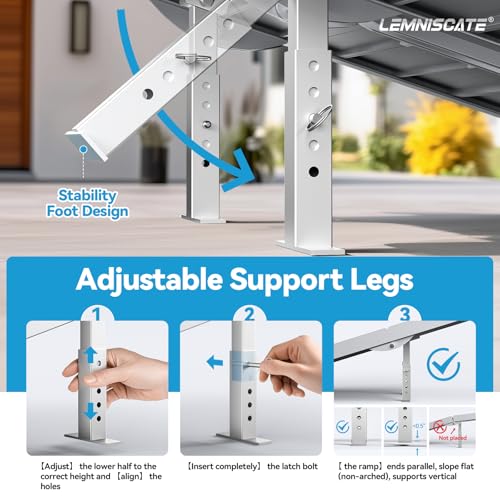 Portable Wheelchair Ramp 5FT