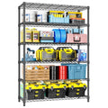 6 Tier Heavy Duty Metal Wire Shelving Unit
