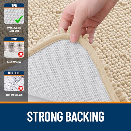 Large Bathroom Rugs 59x35