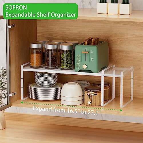 Expandable Cabinet Shelf (3 Count)