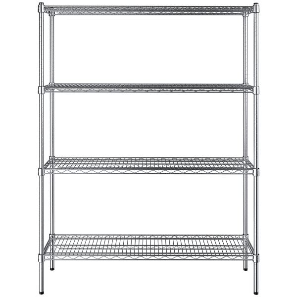 14" x 48" NSF Chrome 4