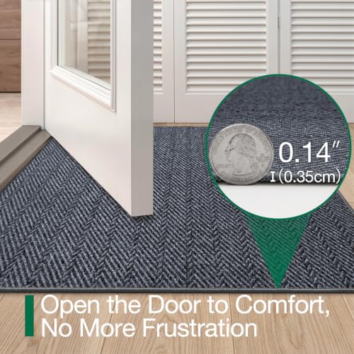 Ultra Thin Indoor Door Mat 48"x72" (24 Sq Ft)