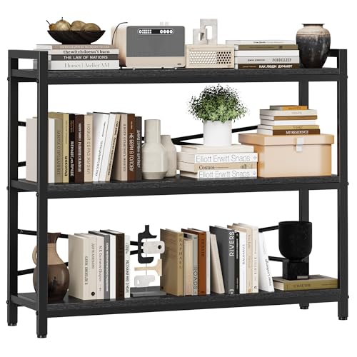 3 Tier Bookshelf 39.37" Width