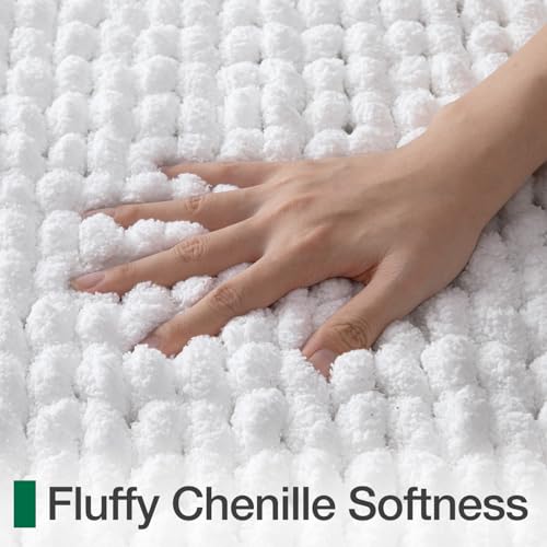 Chenille Bathroom Rug