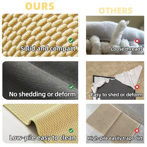 Bathroom Runner Rug (2 Sq Ft)
