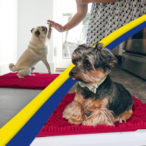 Super Water Absorbent Door Mat Indoor (18 Sq Ft)