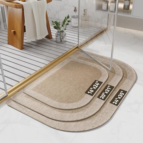 Half Circle Bath Mat (4.17 Sq Ft)