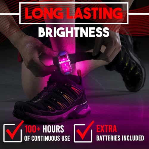 LED Safety Lights 4 Pack (4 Count)