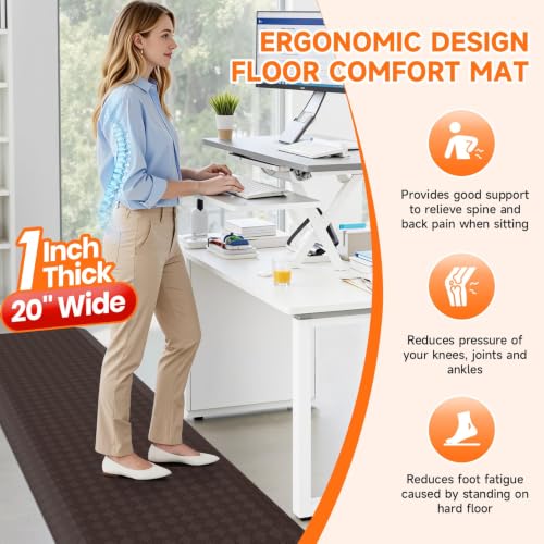 1" Thick Kitchen Mats for Floor