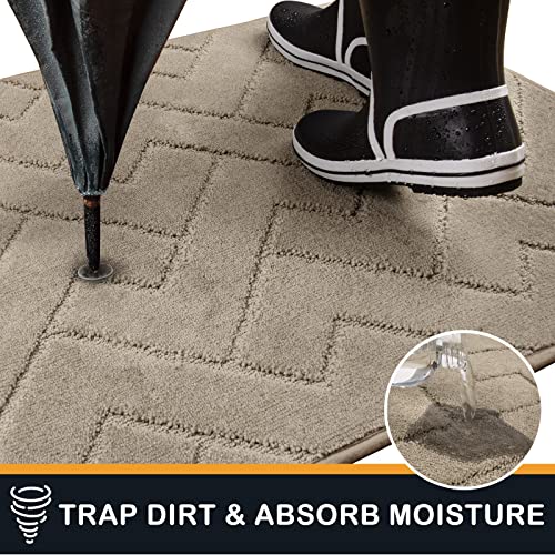 Dirt Trapping Door Mat Indoor Entrance