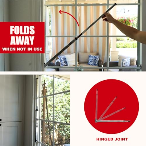 Sliding Door Security Bar