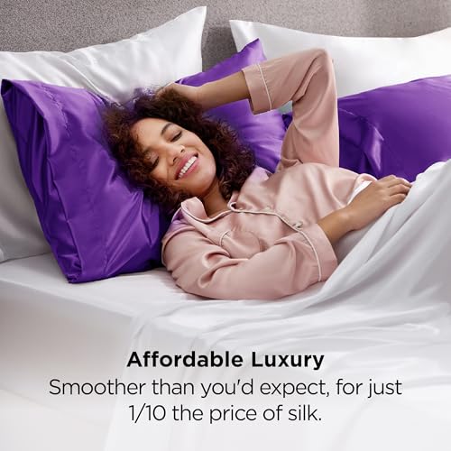 Satin Pillowcases King Set of 2 (2 Count)