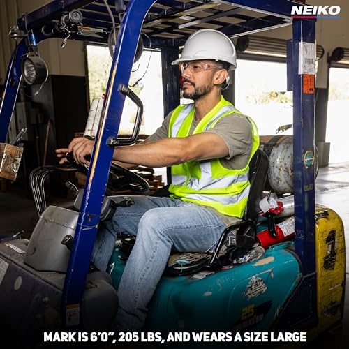 High Visibility Safety Vest ANSI Class 2