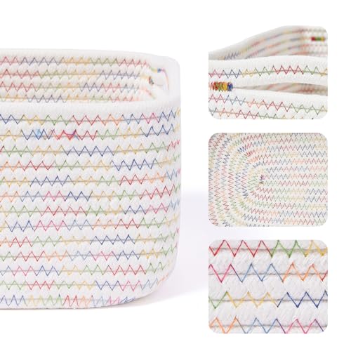 Small Storage Baskets for Organizing (3 Count)