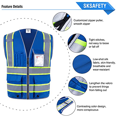 10 Pockets Safety Vest