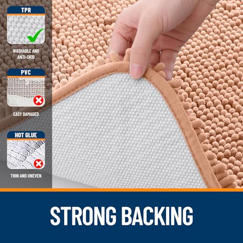 Bathroom Runner Rugs 47x17
