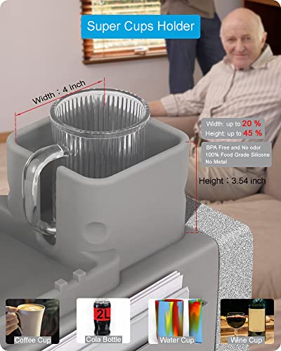 Couch Cup Holder Tray