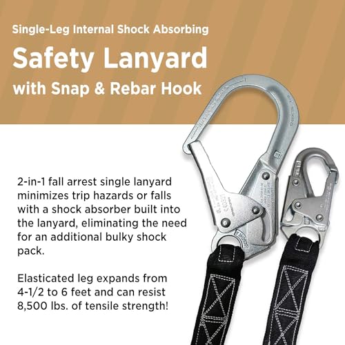 Demon Fall Protection Comfortable Safety Harness