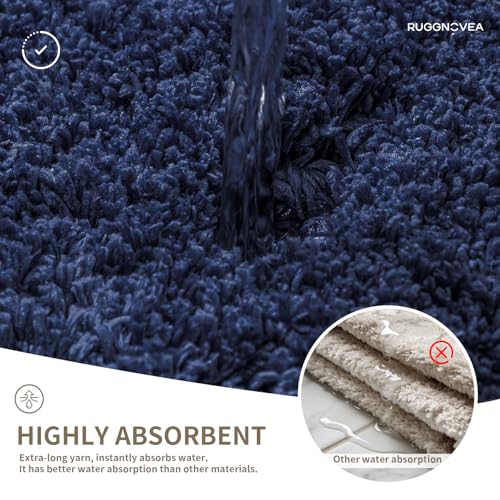 Toilet Rugs U Shaped Washable (3.66 Sq Ft)