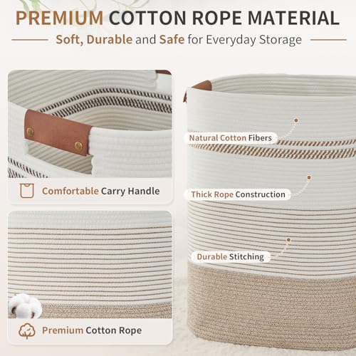 Laundry Basket with Handles