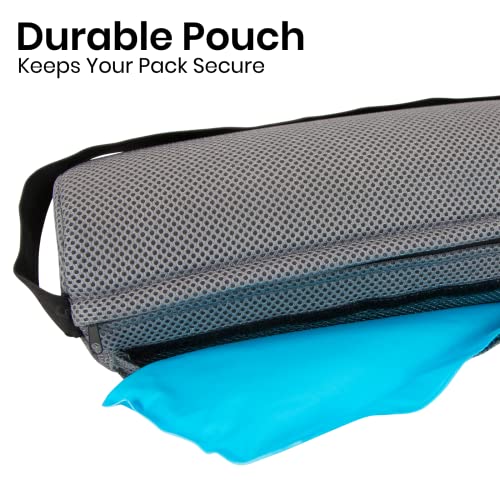 Cooling Lumbar Support Pillow for Chair & Car