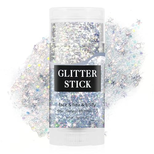 Mermaid Body Glitter Stick
