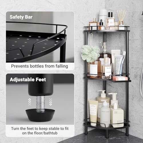 Corner Shower Caddy Standing
