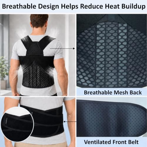 Back Posture Corrector Brace for Men