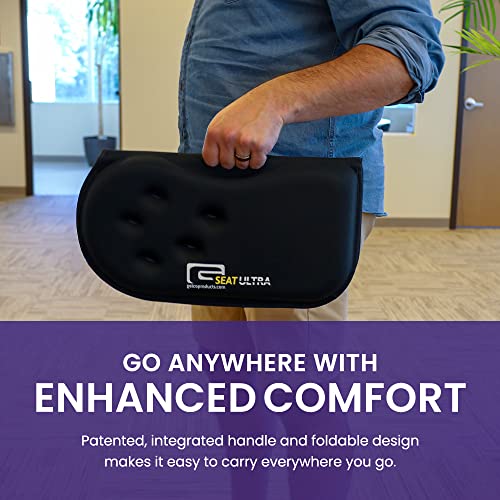 GSeat Ultra Orthopedic Gel and Foam Seat Cushion