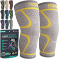 Compression Knee Brace for Women & Men (2 Count)