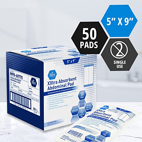 Sterile Abdominal Pads (50 Count)