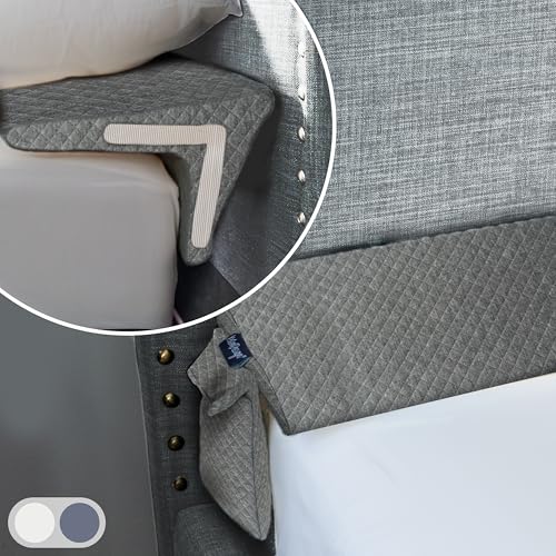 Bed Wedge Pillow for Headboard Gap Up to 7"