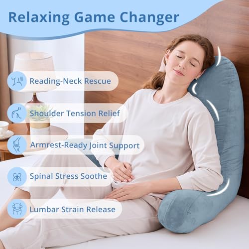 Reading Pillow for Bed