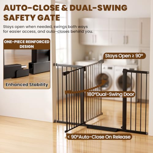 29.7 57" Extra Wide Baby Gate