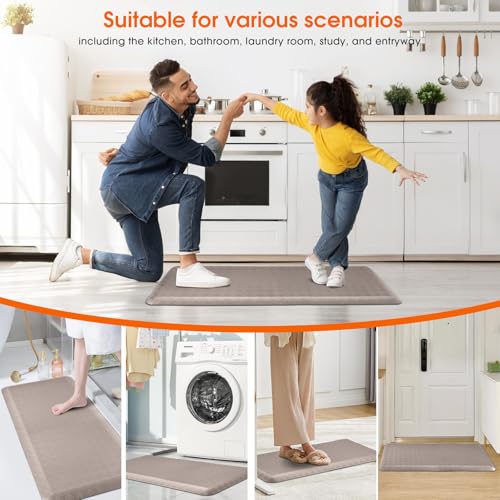 4 5 Inch Extra Thick Kitchen Mats for Floor