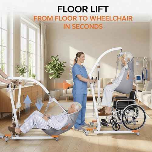 Electric Patient Lift Mobility Aid
