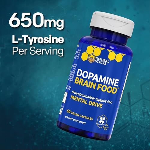 Dopamine Brain Food (120 Count)