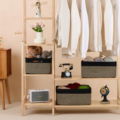 Large Storage Baskets for Shelves (2 Count)