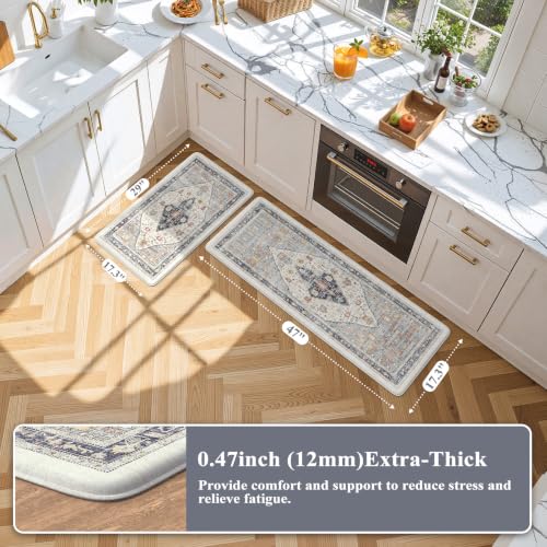 Kitchen Rugs Sets of 2 (2 Count)