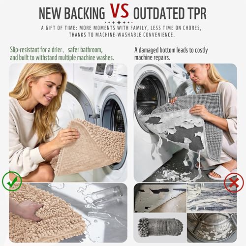 Bathroom Runner Rug 60x24 Inch