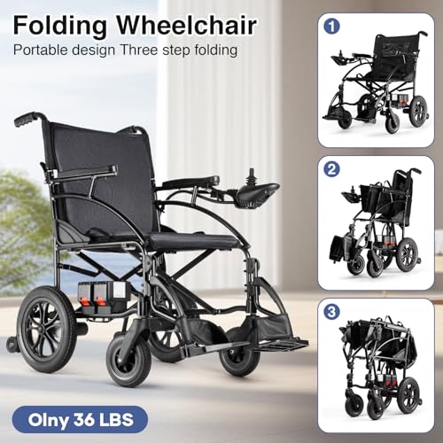 SLF30 Electric Wheelchair