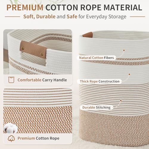 Laundry Basket with Handles
