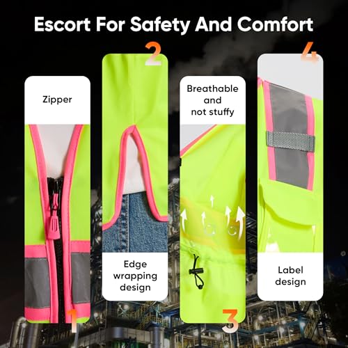 High Visibility Vest for Women