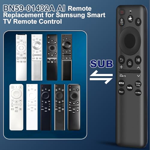 Replacement for Samsung TV Remote Control