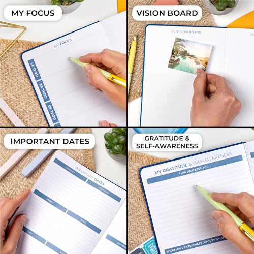 Planner 2.0 A5 Undated Weekly & Monthly Notebook