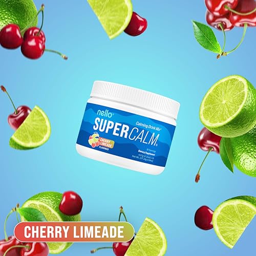 Supercalm Powdered Drink Mix Tub (4.84 Ounce)