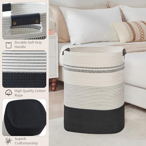 Laundry Basket with Handles