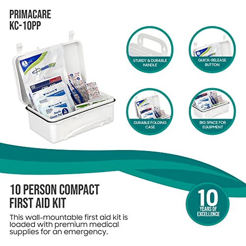KC 10PP 10 Person Compact First Aid Kit